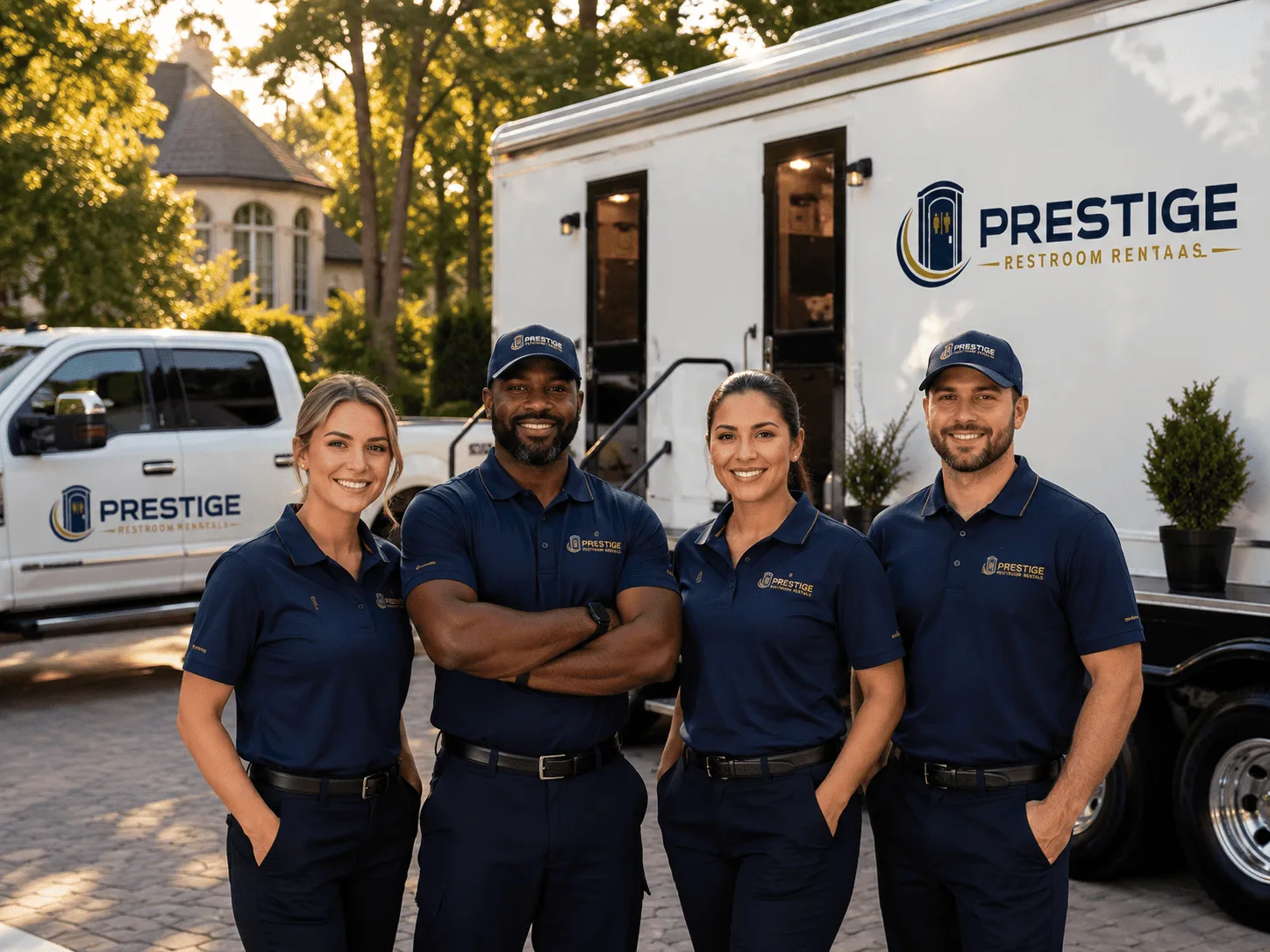 Trusted Luxury Portable Restrooms company in Donnellson, IA