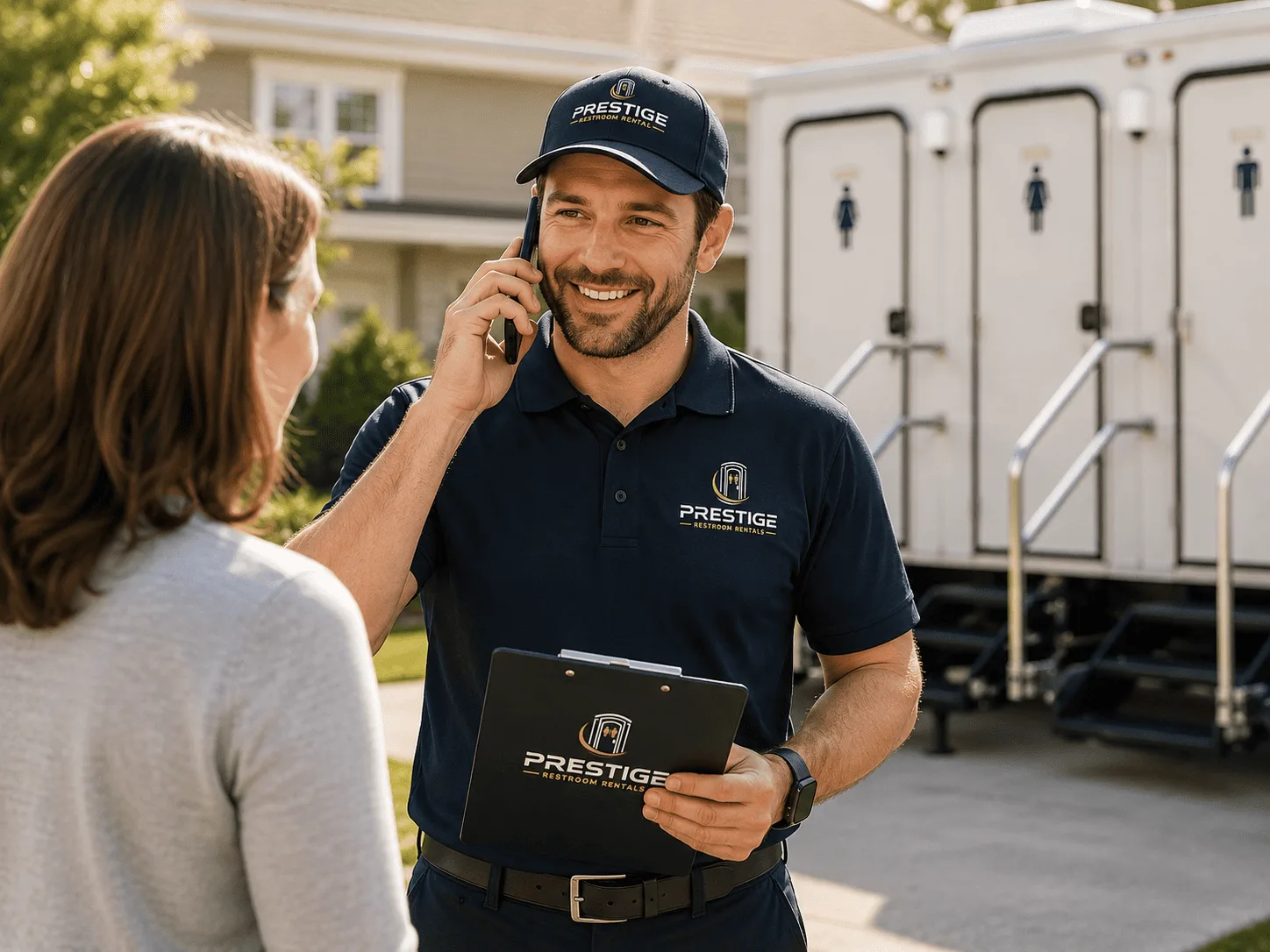 Luxury Portable Restrooms FAQs in Donnellson, IA